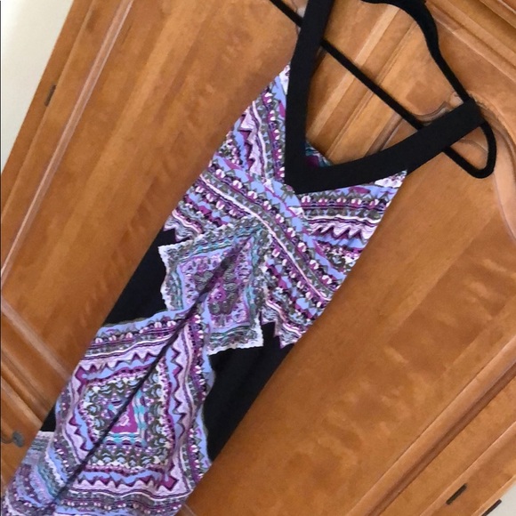 INC Halter Style Maxi Dress - Picture 2 of 7